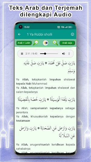 Maulid Barzanji Lengkap + MP3 Screenshot 2