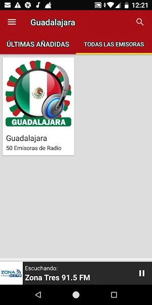 Guadalajara Radio Stations - Mexico Screenshot 3