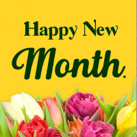 Happy New Month