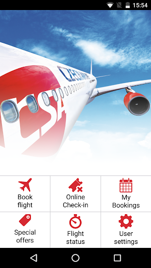 Czech Airlines Screenshot 0