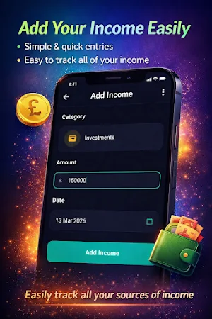 Offline Expense Tracker Screenshot 3