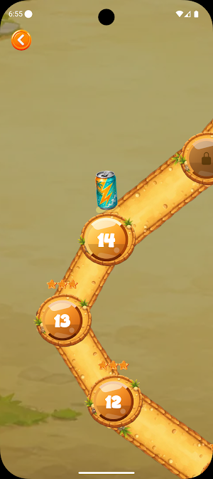 MerjUp: Toss, Merge, Rank Up! Screenshot 2