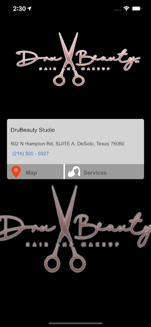 Dru Beauty Salon Screenshot 0
