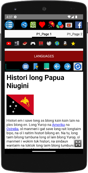 History of Papua New Guinea Screenshot 1