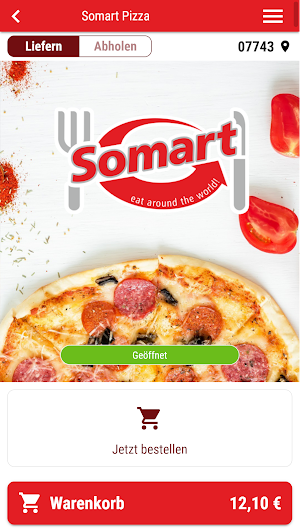 Somart Pizza Screenshot 0