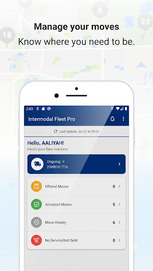 Intermodal Fleet Pro Screenshot 0