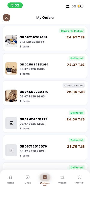 ZirehCargo Screenshot 2