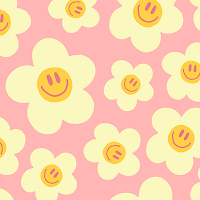Smiley Flowers Theme +HOME