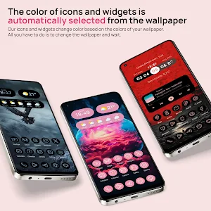 Caelus Adaptive Material Icons Screenshot 1