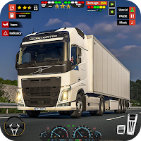 Euro Truck Driving Truck Sim