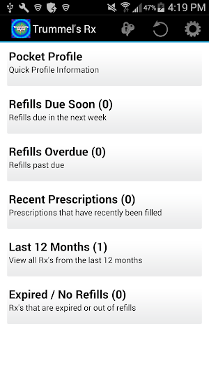 Trummel's RX Screenshot 1