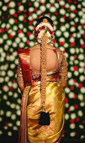 Indian Bridal Hairstyles Screenshot 1