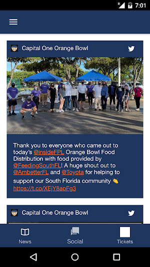 Orange Bowl Screenshot 2