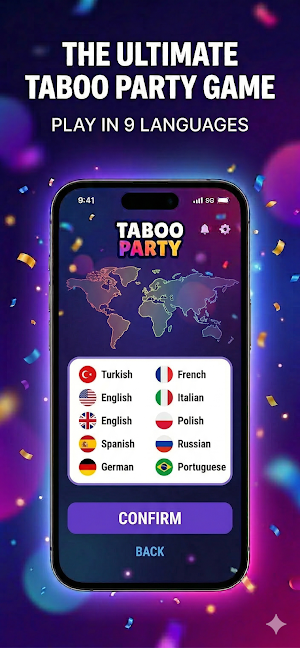 Taboo Party - Word Game Screenshot 3