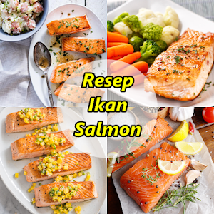 Resep Ikan Salmon Lezat & Kekinian Screenshot 0