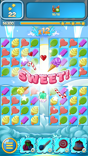 Lollipop Blast Sweet Ice Cream Screenshot 1