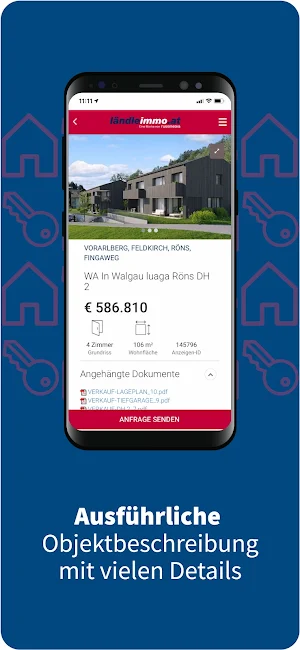 ländleimmo.at – Immobilien in Vorarlberg Screenshot 2