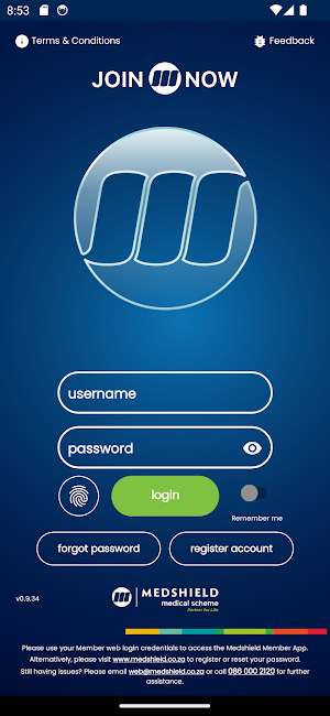 Medshield Screenshot 0