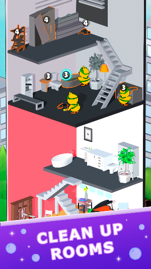 Duck Cleaning Merge: Idle Inc. Screenshot 1