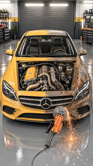 Car Wash Car Repair ASMR Games Screenshot 2