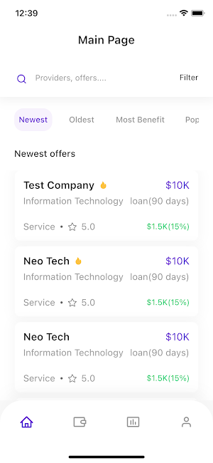 Investy Screenshot 2