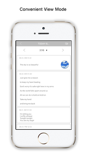 TODAY IS...Diary Screenshot 2