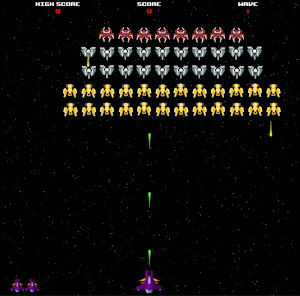 Galaxy Attack Alien Shooter Screenshot 1