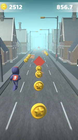 Endless Run: Road Escape Screenshot 0