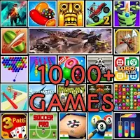 10,000+ Games In One App