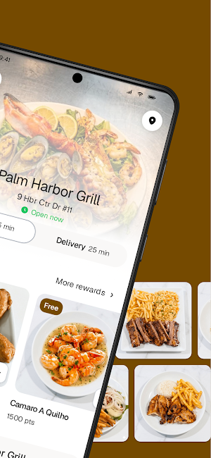 Palm Harbor Grill Screenshot 1