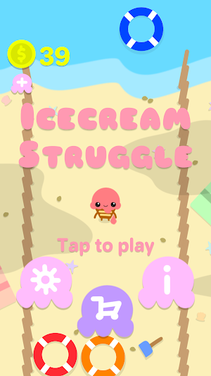 Icecream Struggle Screenshot 3