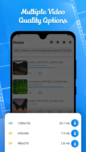 Video Downloader Reels Video Screenshot 0