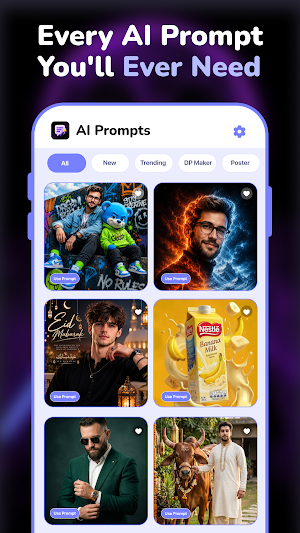 AI Prompt Generator Edit Image Screenshot 2