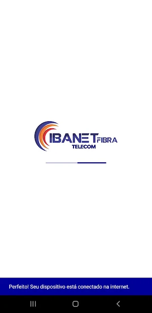 IBANET FIBRA - App do cliente Screenshot 1
