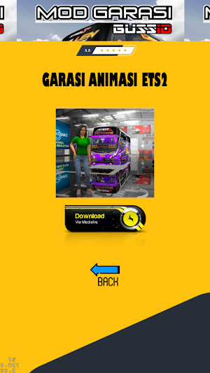 Mod Garasi Bussid Screenshot 3