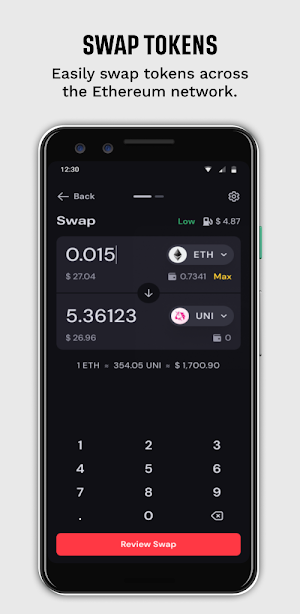tastycrypto: Crypto Wallet Screenshot 2