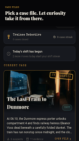Case Mind: Detective Mystery Screenshot 0