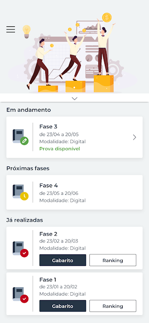 Olimpíadas da Economia | Une dois Mundos Screenshot 1