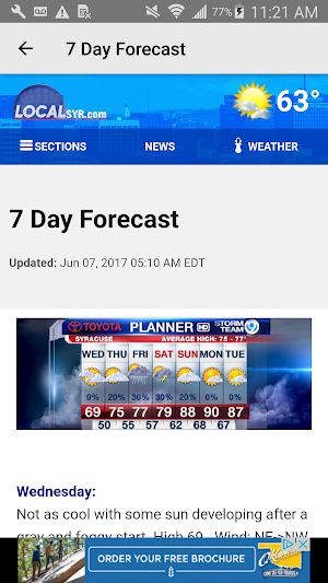WSYR LiveDoppler9 LocalSYR Screenshot 3