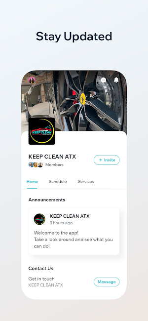KEEP CLEAN ATX Screenshot 0