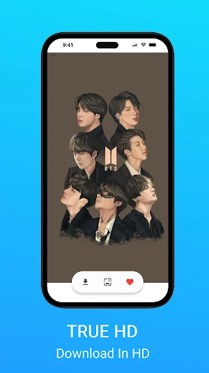 Kpop Wallpapers App Screenshot 2