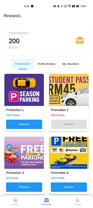 Swift Mobility Screenshot 1