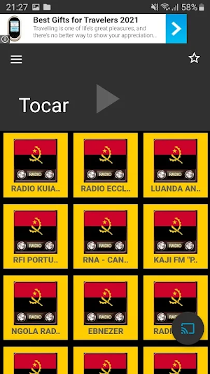 Radio Angola Screenshot 1