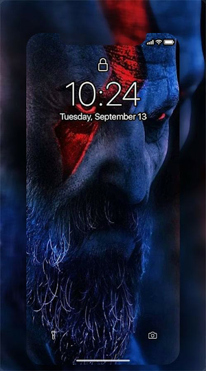 God UHD of War wallpaper Kratos Screenshot 0