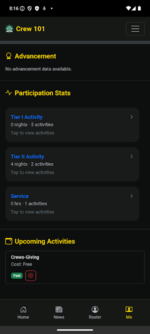 Troop 101 Mobile Tools Screenshot 0