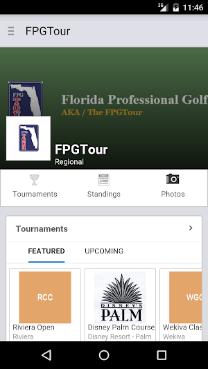 Florida Professional Golf Tour Screenshot 0