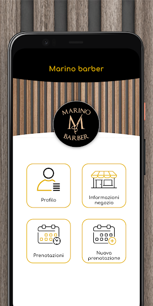 Marino Barber Screenshot 0