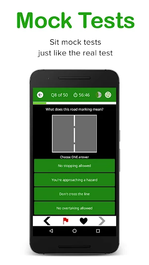 Driving Theory Test Free 2020 for Car Drivers Screenshot 1