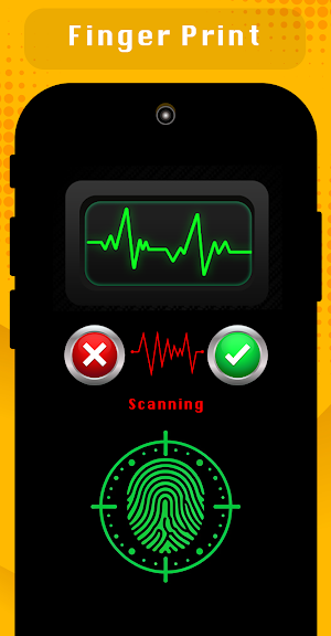 Lie Detector: True Or Lie Scan Screenshot 1