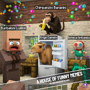 Memecraft Skins Maker for MCPE Screenshot 1